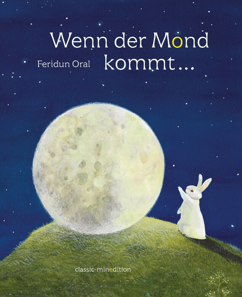 Cover: 9783039343713 | Wenn der Mond kommt... | Bilderbuch | Feridun Oral | Buch | 32 S.