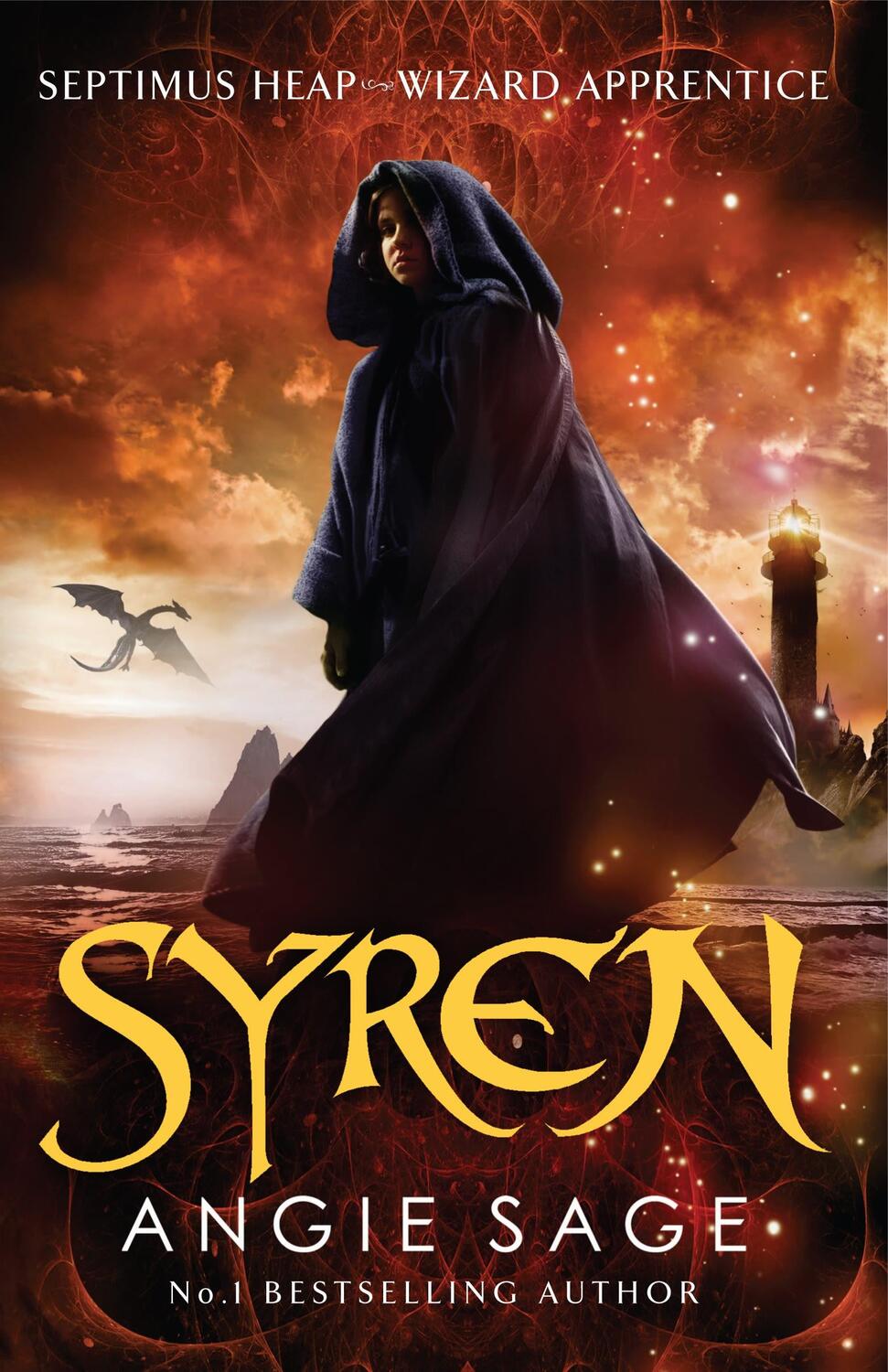 Cover: 9781408814895 | Syren | Septimus Heap Book 5 (Rejacketed) | Angie Sage | Taschenbuch