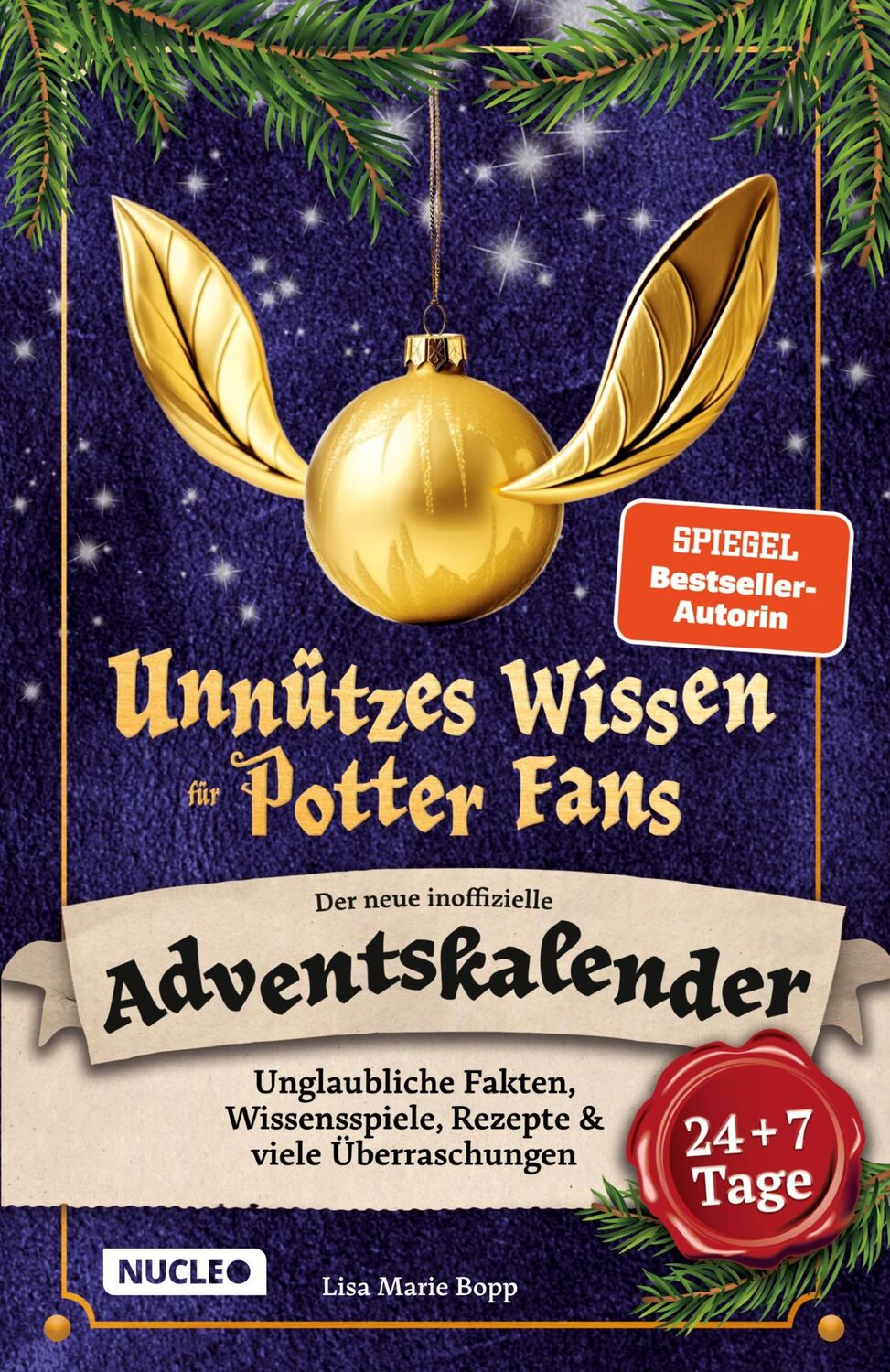 Cover: 9783985610600 | Unnützes Wissen für Potter-Fans ¿ Der neue inoffizielle...