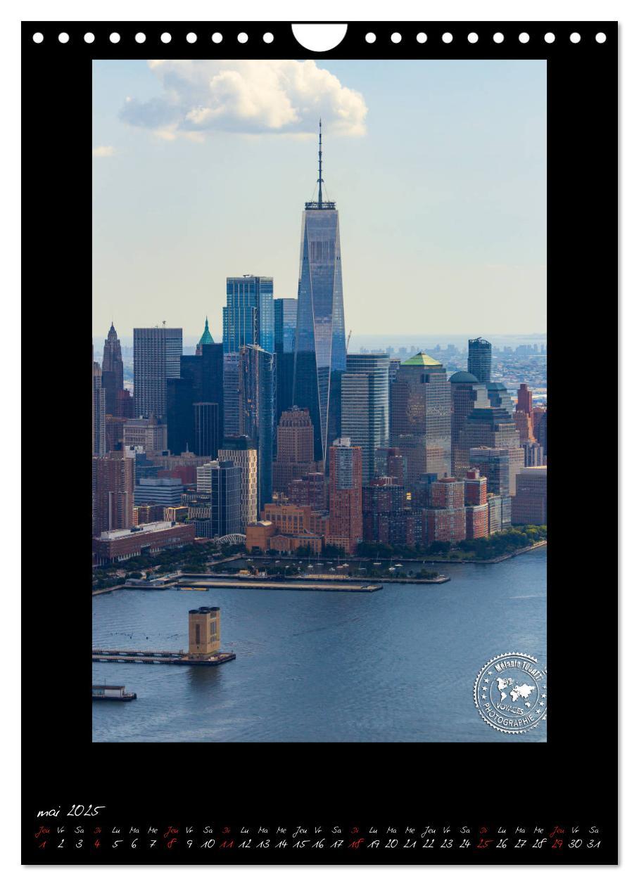 Bild: 9781325972340 | New York ¿ Portraits incontournables (Calendrier mural 2025 DIN A4...