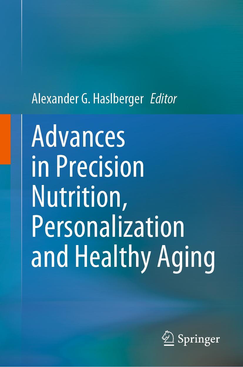 Cover: 9783031101526 | Advances in Precision Nutrition, Personalization and Healthy Aging