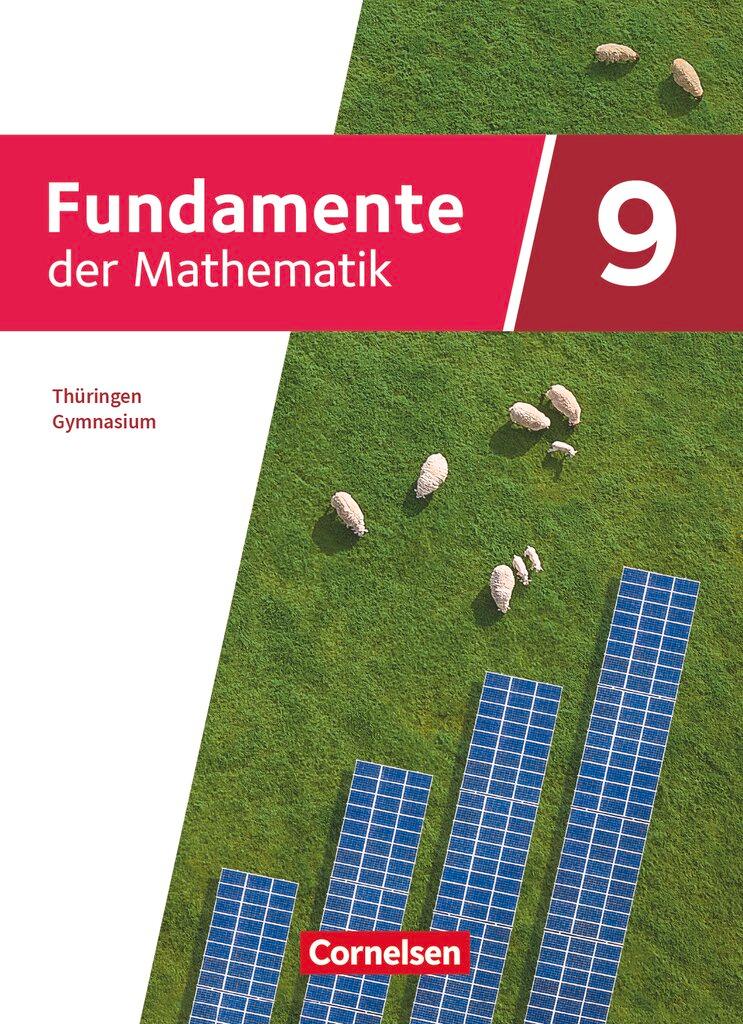 Cover: 9783060029655 | Fundamente der Mathematik 9. Schuljahr - Thüringen - Schulbuch | Buch