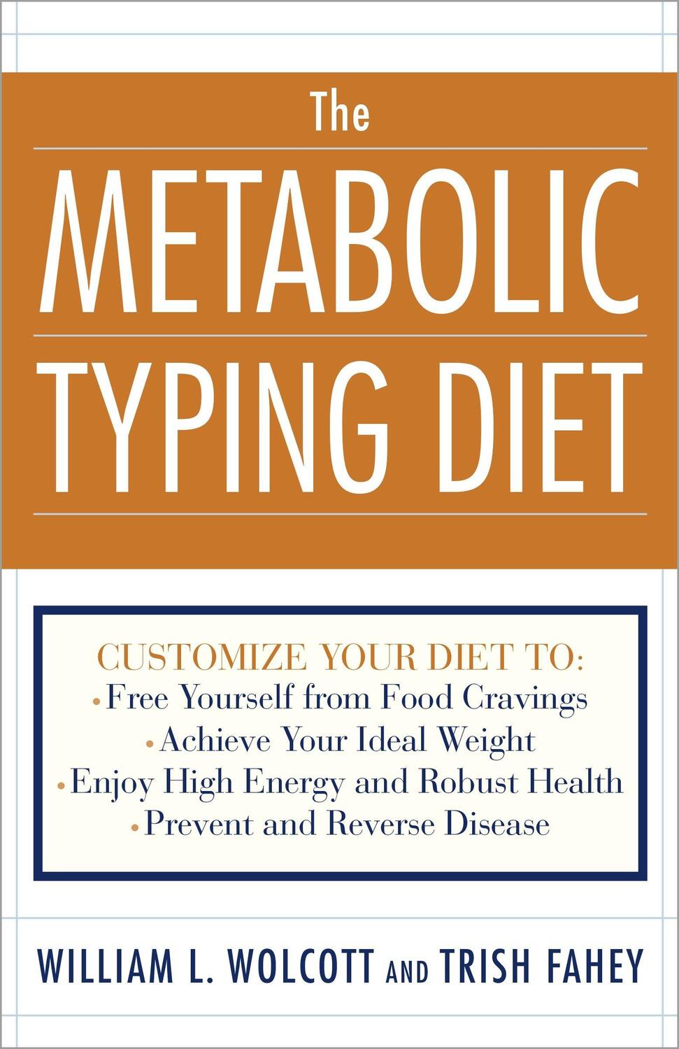 Cover: 9780767905640 | The Metabolic Typing Diet | William L. Wolcott (u. a.) | Taschenbuch