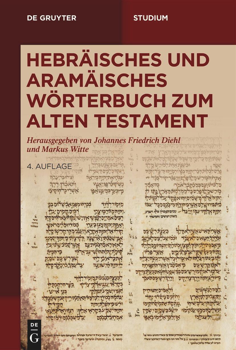 Cover: 9783110195521 | Hebräisches und aramäisches Wörterbuch zum Alten Testament | Buch