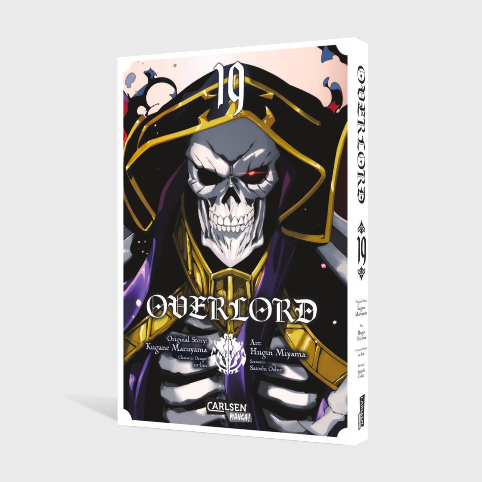 Bild: 9783551802774 | Overlord 19 | Der Isekai-Manga zum Animehit! | Hugin Miyama (u. a.)