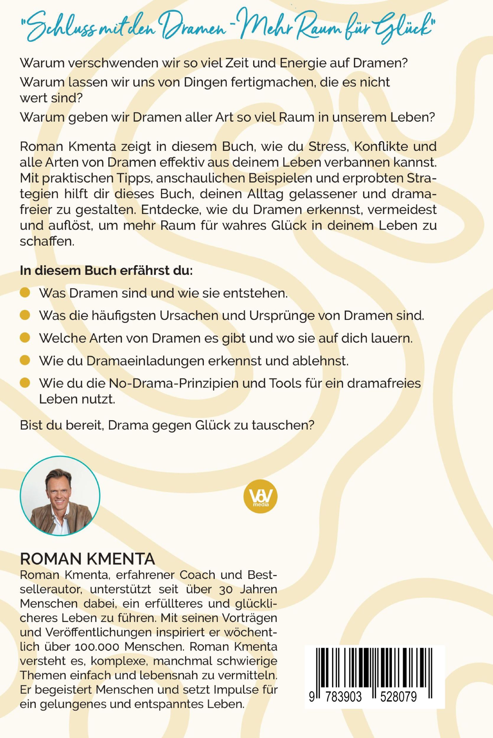 Rückseite: 9783903528079 | Tausche Drama gegen Glück | Roman Kmenta | Buch | 248 S. | Deutsch