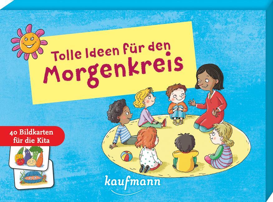 Cover: 4280000572080 | Tolle Ideen für den Morgenkreis | 40 Bildkarten für die Kita | Stück