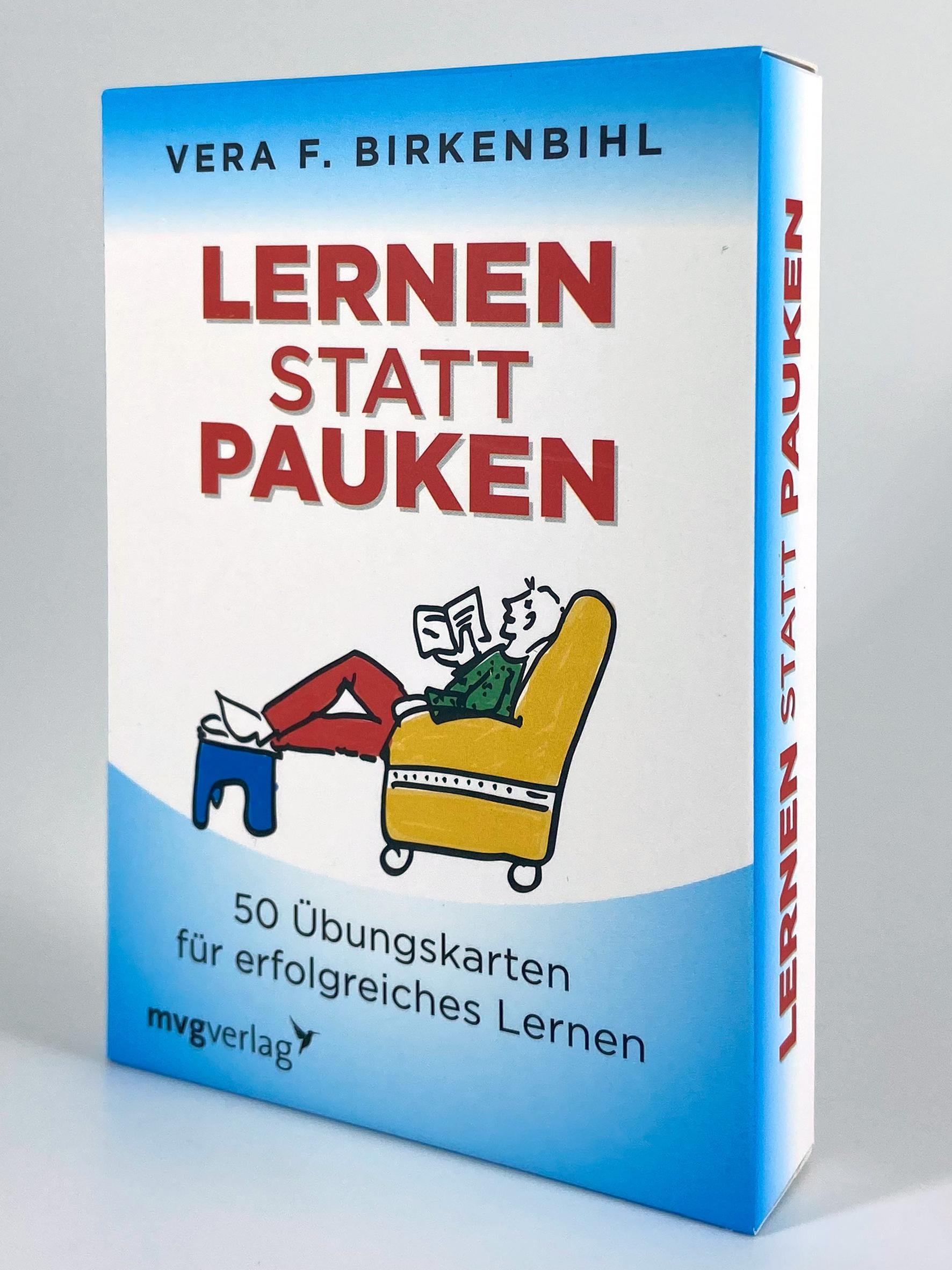 Bild: 9783747402047 | Lernen statt Pauken | 50 Übungskarten für erfolgreiches Lernen | Box