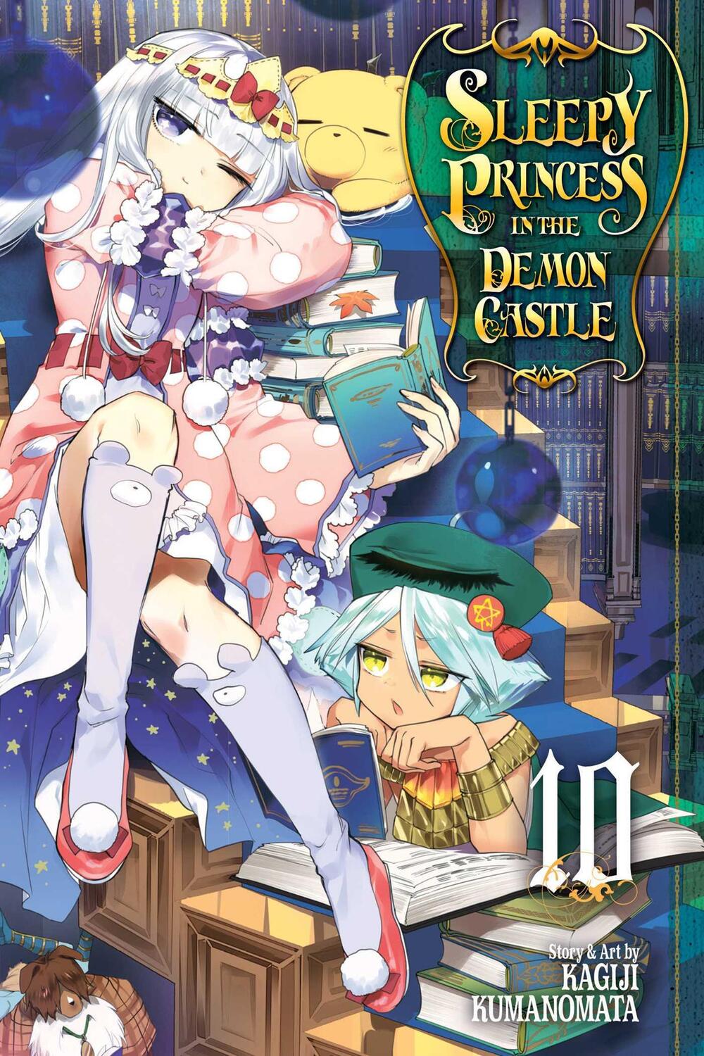 Cover: 9781974709601 | Sleepy Princess in the Demon Castle, Vol. 10 | Kagiji Kumanomata