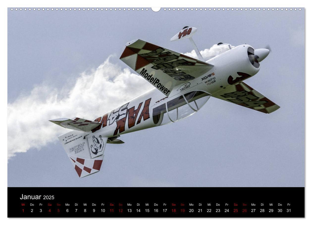 Bild: 9783435455232 | ProWing Nord Impressionen der Flugshow (Wandkalender 2025 DIN A2...