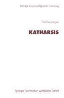 Cover: 9783531129006 | Katharsis | Paul Leuzinger | Taschenbuch | Paperback | 444 S. | 1996