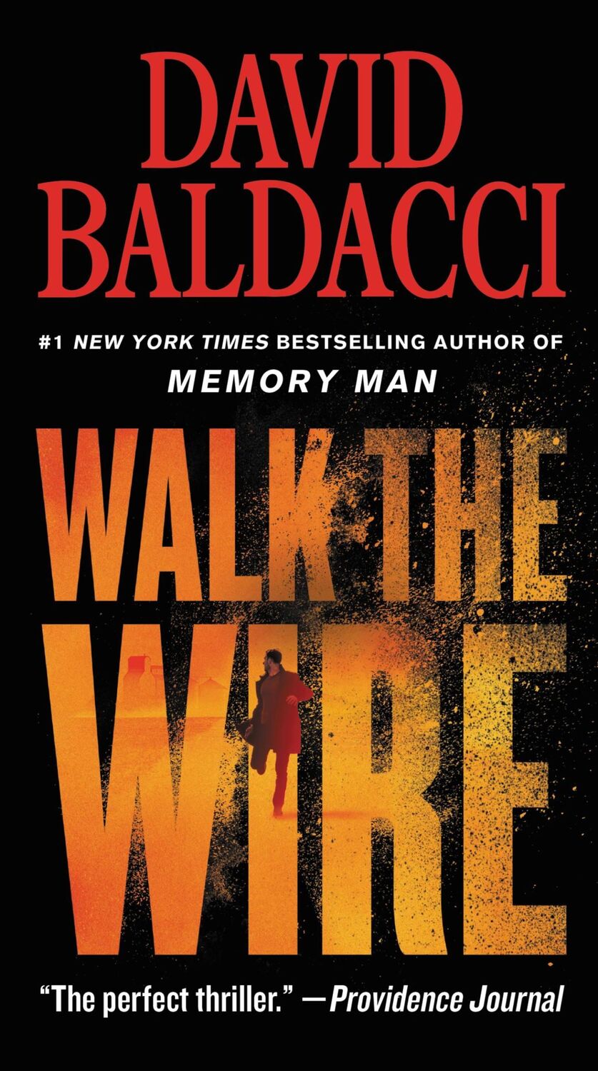 Cover: 9781538761519 | Walk the Wire | David Baldacci | Taschenbuch | Kartoniert / Broschiert