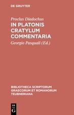 Cover: 9783598717314 | In Platonis Cratylum commentaria | Proclus Diadochus | Buch | 288 S.