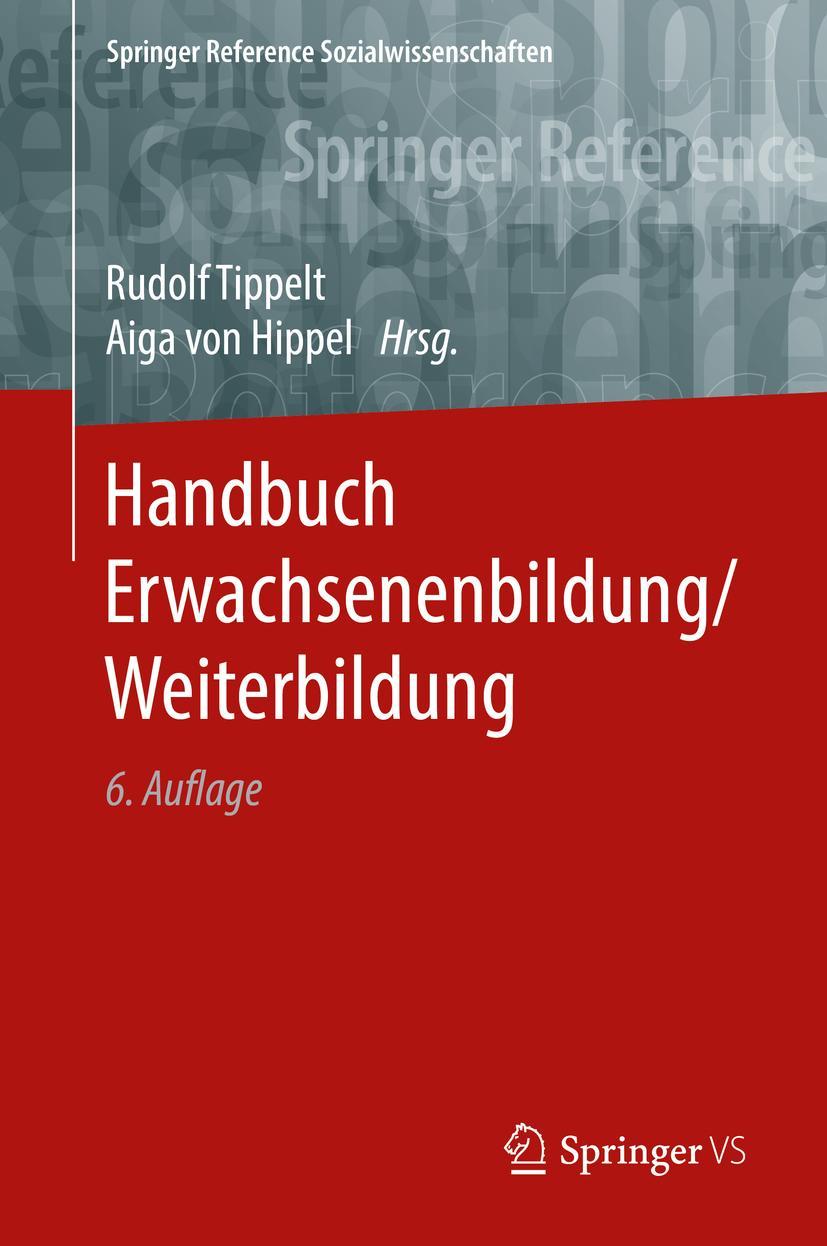 Cover: 9783531199788 | Handbuch Erwachsenenbildung/Weiterbildung | Aiga von Hippel (u. a.)