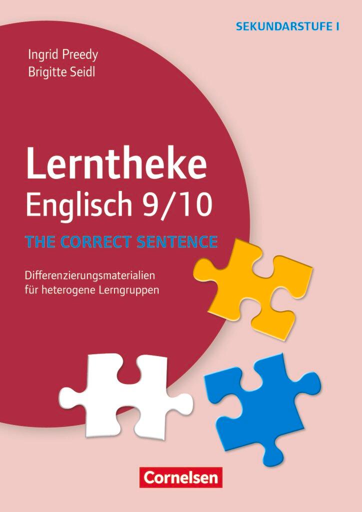 Cover: 9783589150366 | Lerntheke - Englisch:The correct sentence: 9/10 | Brigitte Seidl