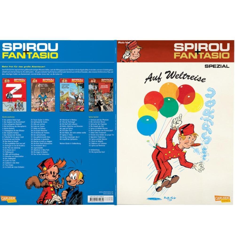 Bild: 9783551775832 | Spirou und Fantasio Spezial | Rob-Vel | Taschenbuch | 56 S. | Deutsch