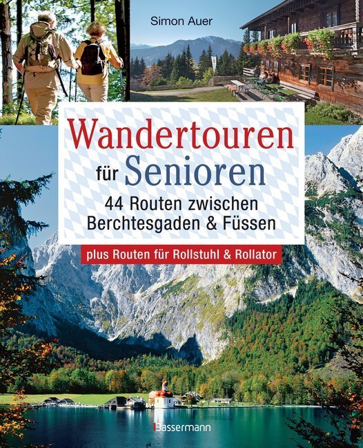 Cover: 9783809438328 | Wandertouren für Senioren | Simon Auer | Buch | 144 S. | Deutsch