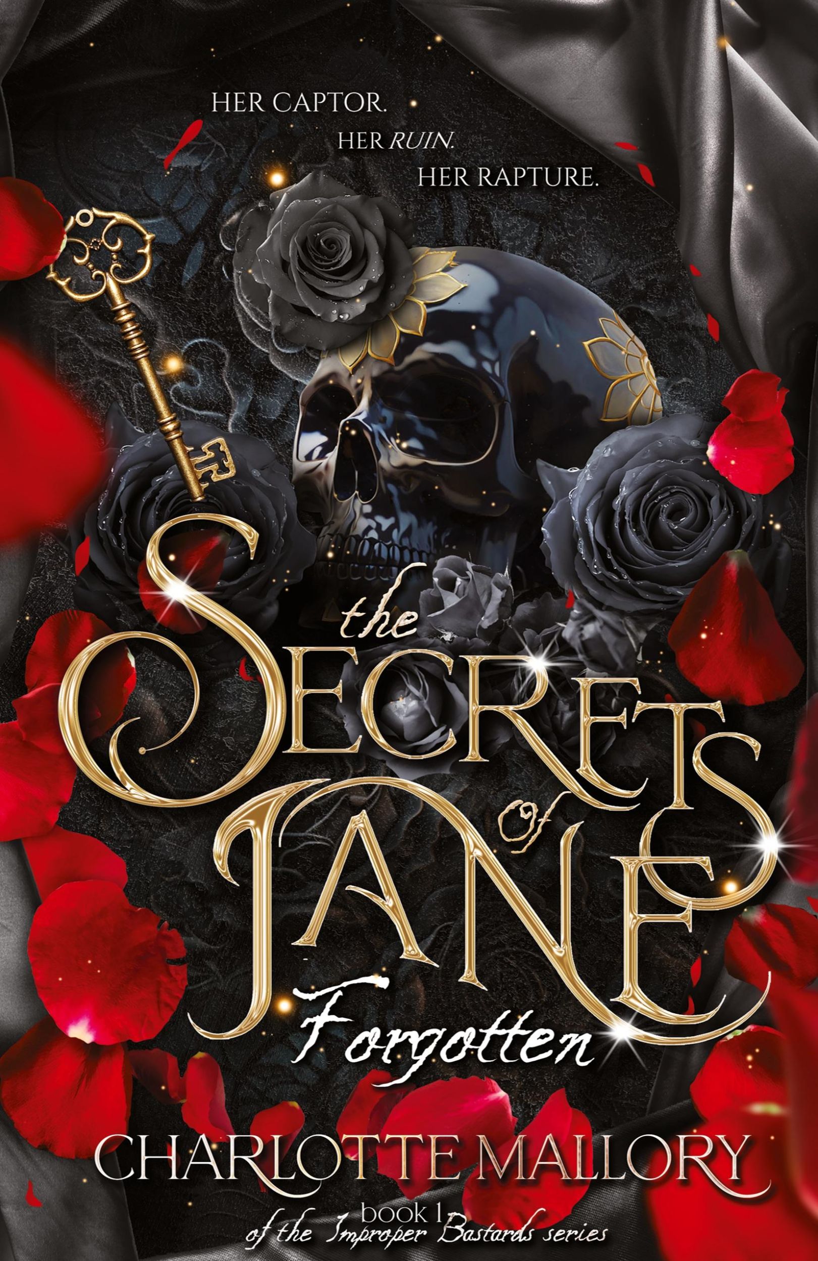 Cover: 9798986255545 | The Secrets of Jane | Charlotte Mallory | Taschenbuch | Englisch