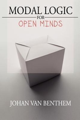 Cover: 9781575865980 | Modal Logic for Open Minds | Johan Van Benthem | Taschenbuch | 2010