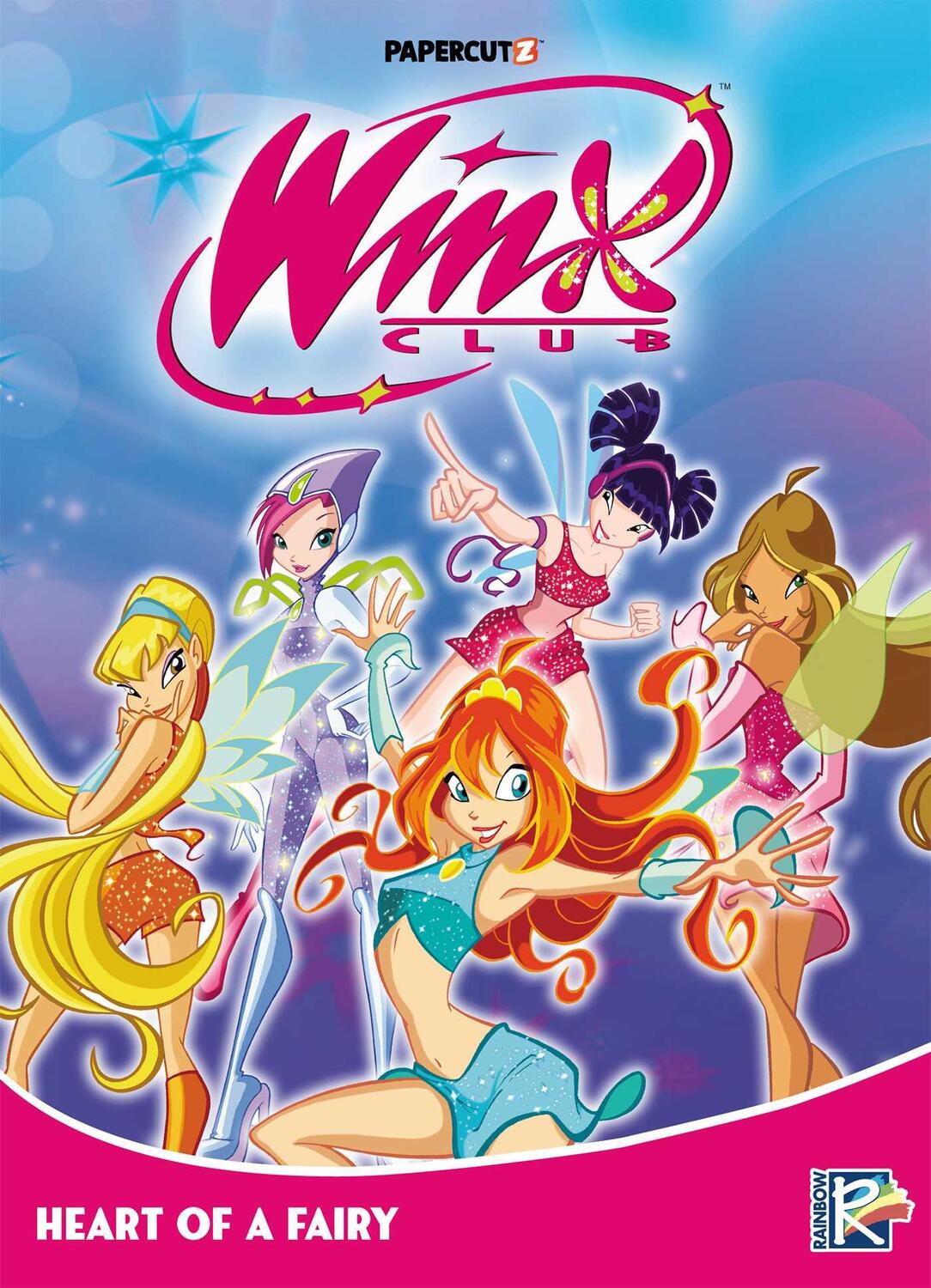 Cover: 9781545812068 | Winx Club Vol. 3 | Heart of a Fairy | Rainbow S P a | Taschenbuch