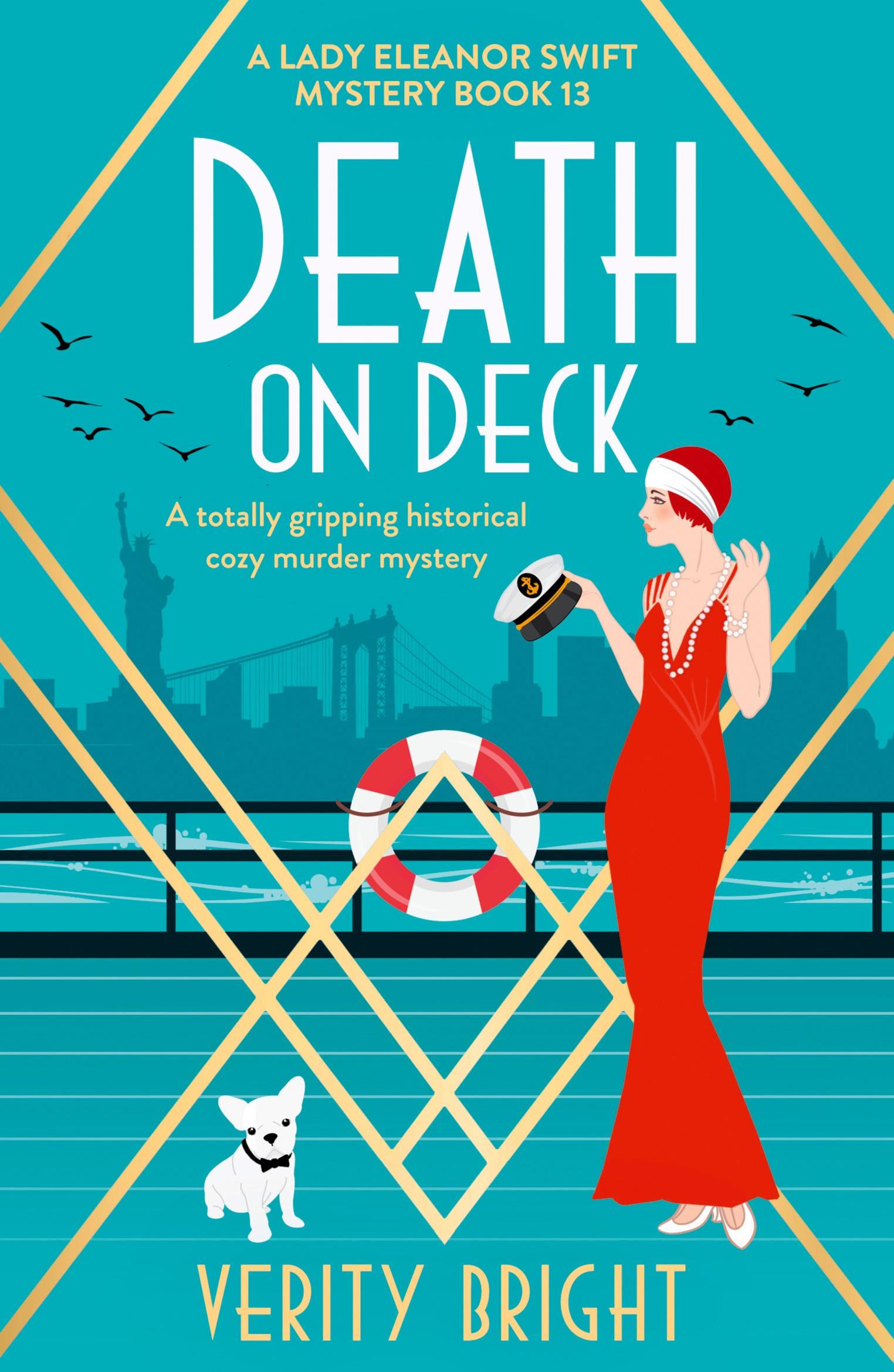 Cover: 9781837901029 | Death on Deck | A totally gripping historical cozy murder mystery