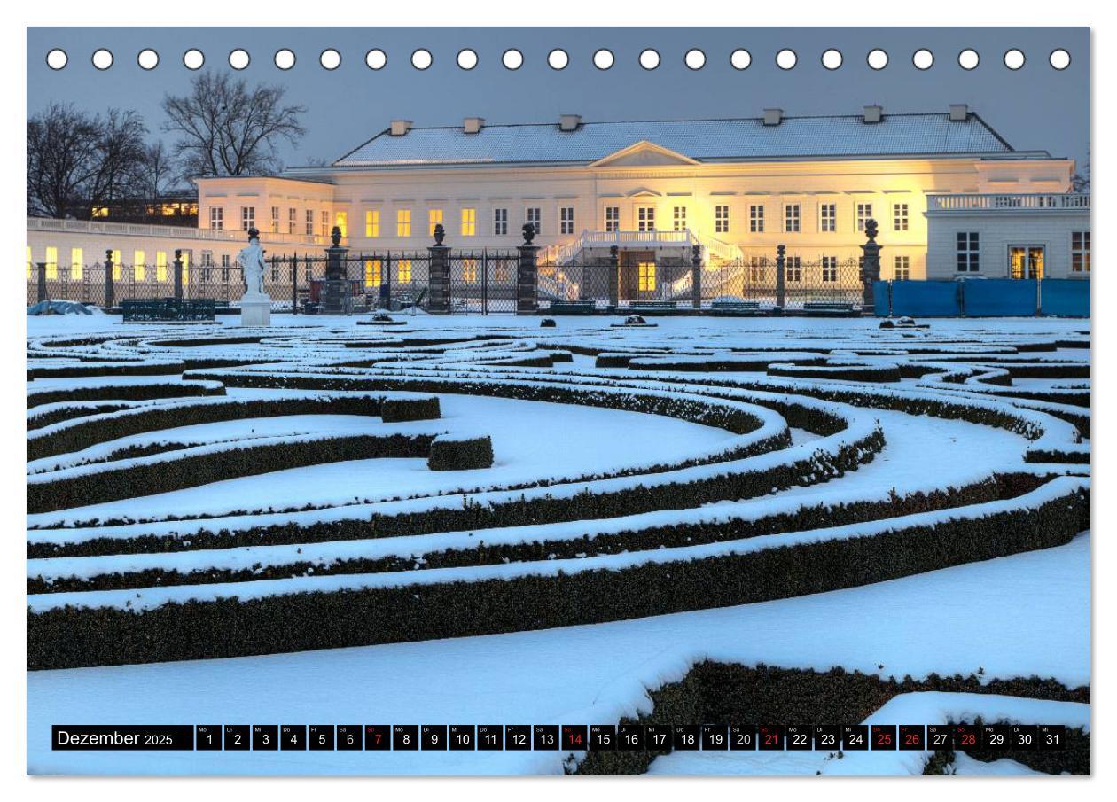 Bild: 9783435638857 | Die Gärten in Herrenhausen (Tischkalender 2025 DIN A5 quer),...