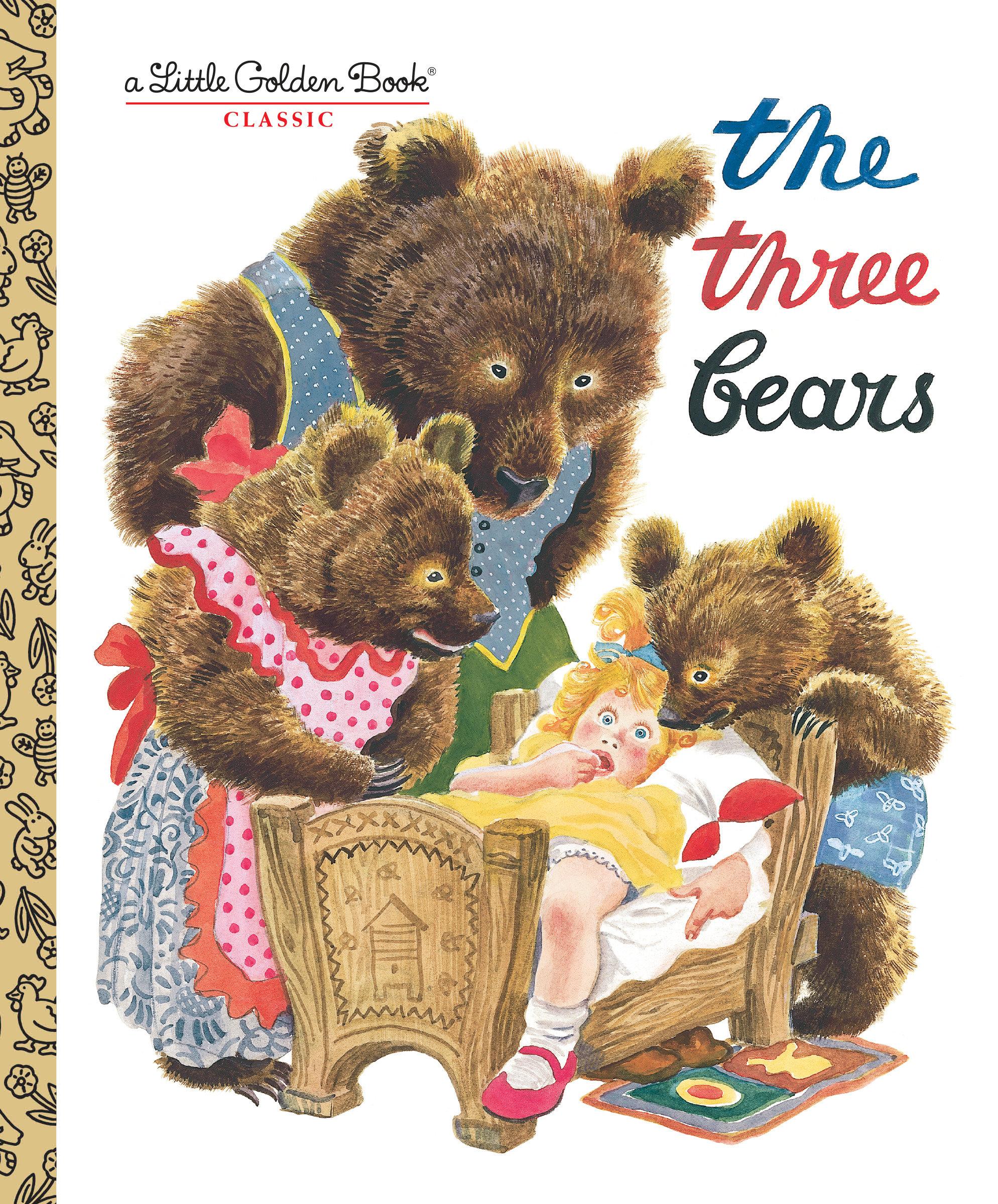 Cover: 9780307021403 | The Three Bears | Golden Books | Buch | Einband - fest (Hardcover)