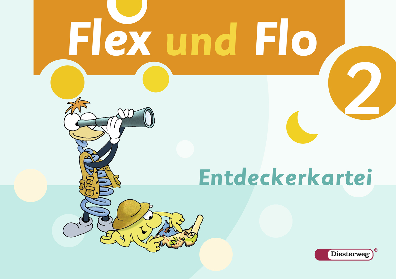 Cover: 9783425132877 | Flex und Flo - Ausgabe 2007 | Entdeckerkartei 2 | Jana Arndt (u. a.)