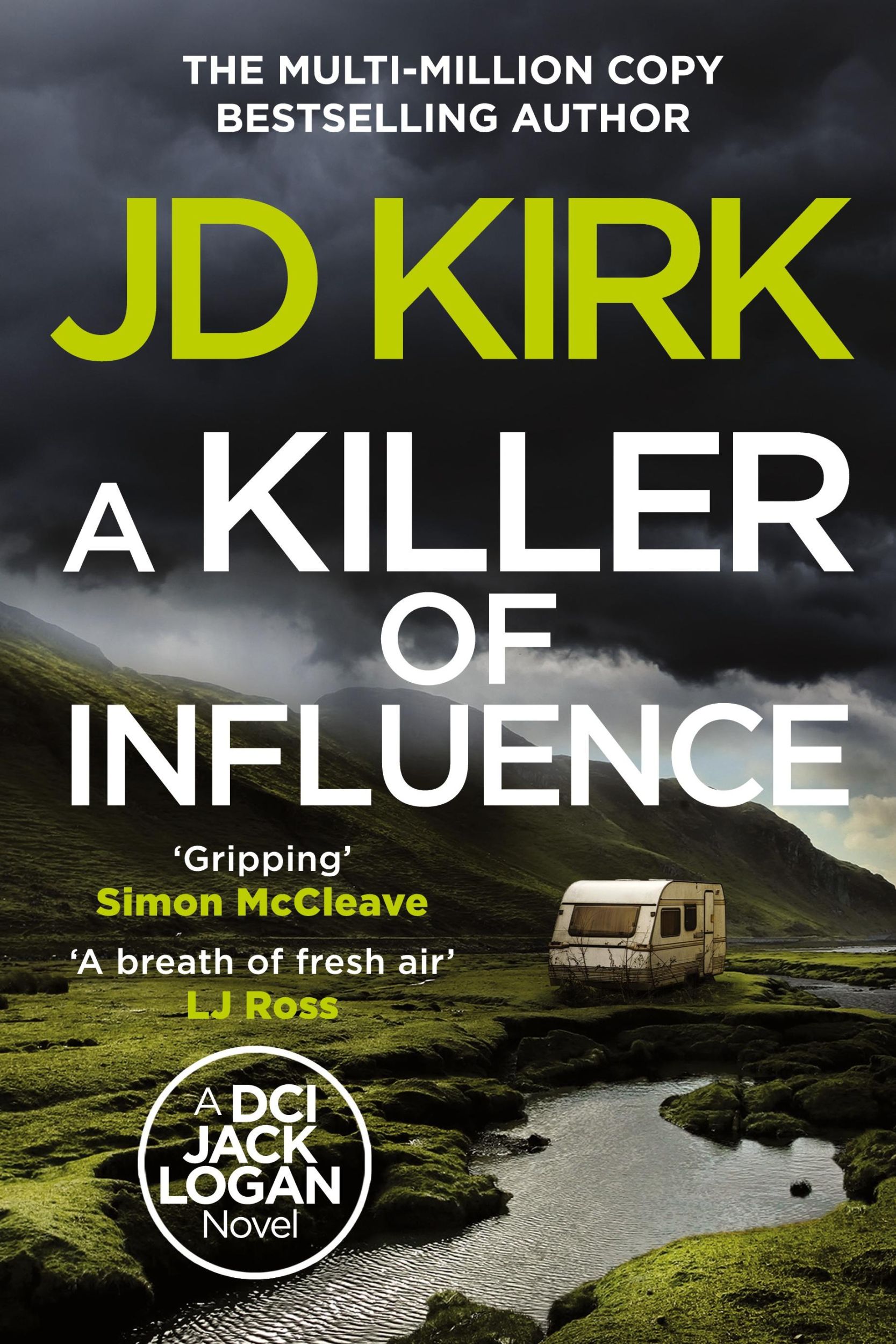 Cover: 9781804369425 | A Killer of Influence | Jd Kirk | Taschenbuch | Englisch | 2024