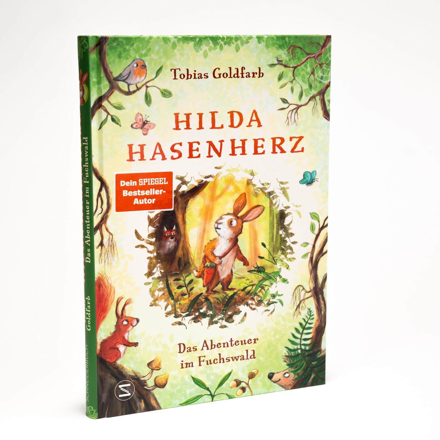 Bild: 9783505151019 | Hilda Hasenherz. Das Abenteuer im Fuchswald | Tobias Goldfarb | Buch