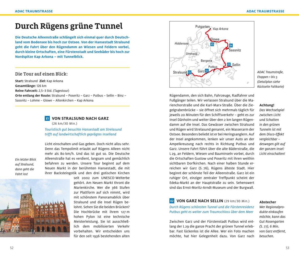 Bild: 9783956899072 | ADAC Reiseführer plus Rügen mit Hiddensee und Stralsund | Katja Gartz