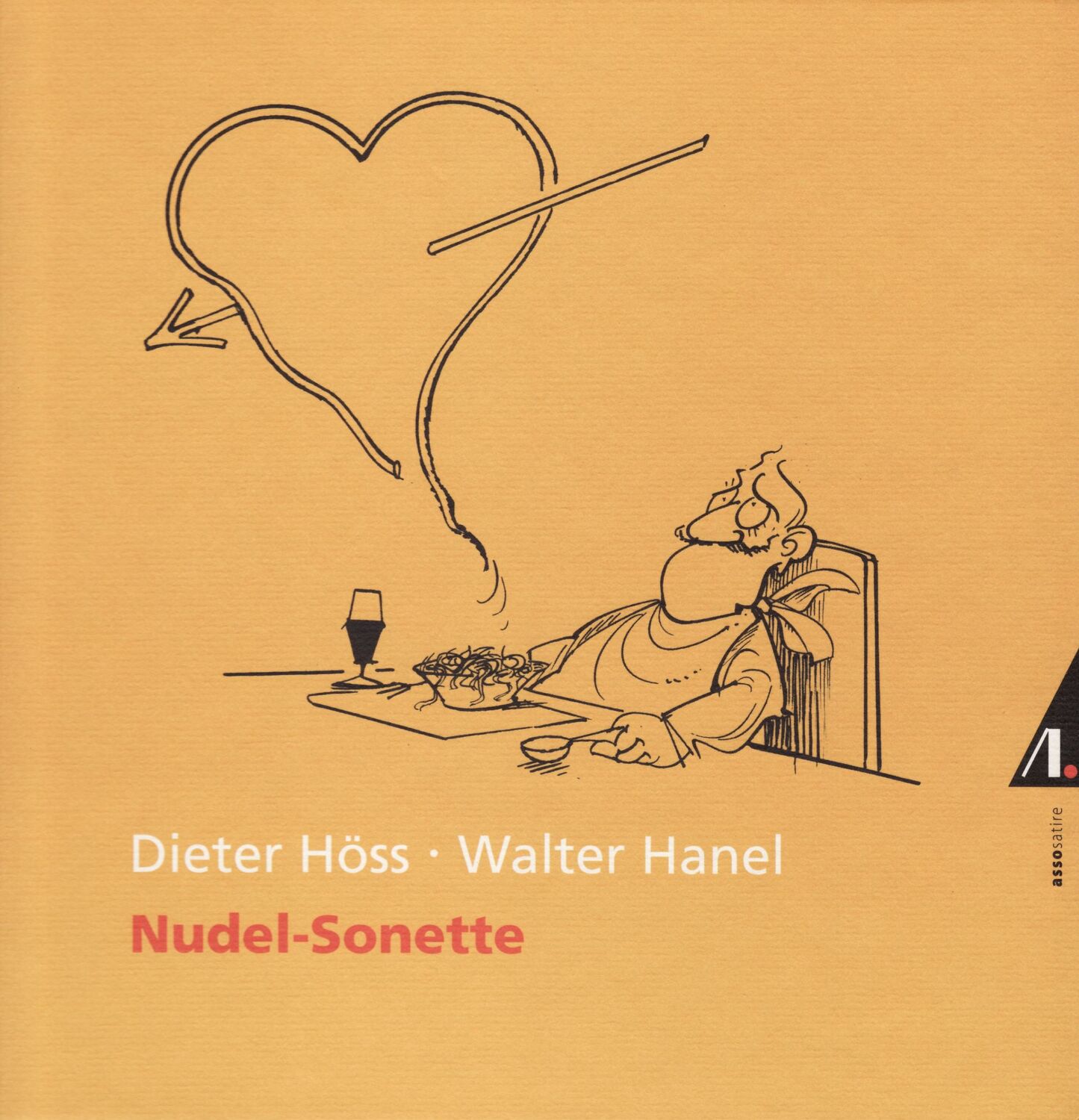 Cover: 9783938834176 | Nudel-Sonette | Dieter Höss (u. a.) | Buch | Gebunden | Deutsch | 2006