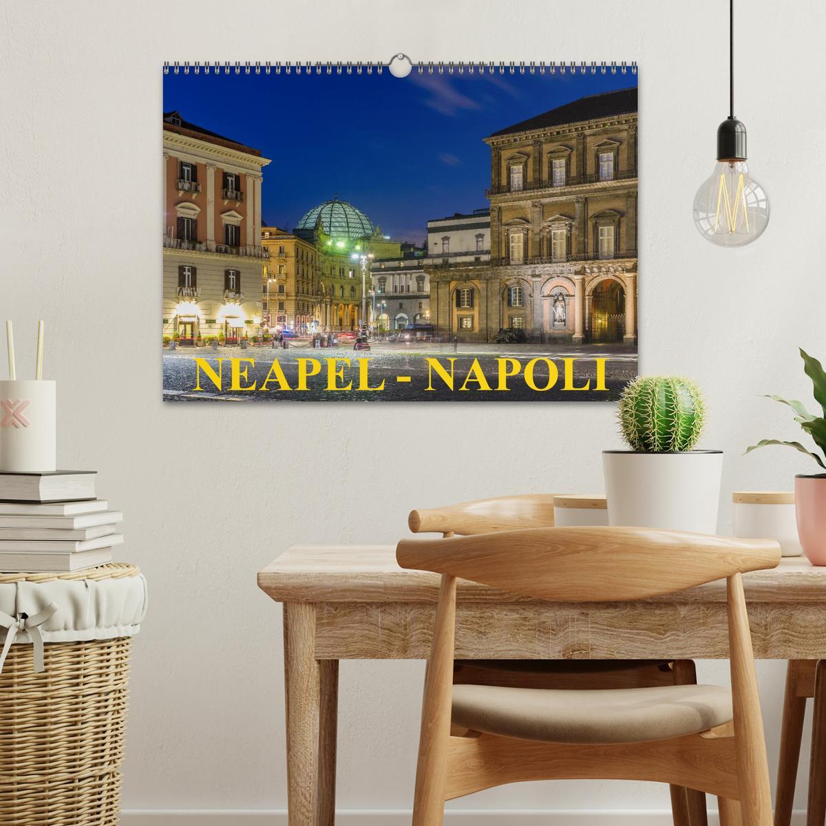 Bild: 9783435713943 | Neapel - Napoli (Wandkalender 2025 DIN A3 quer), CALVENDO...