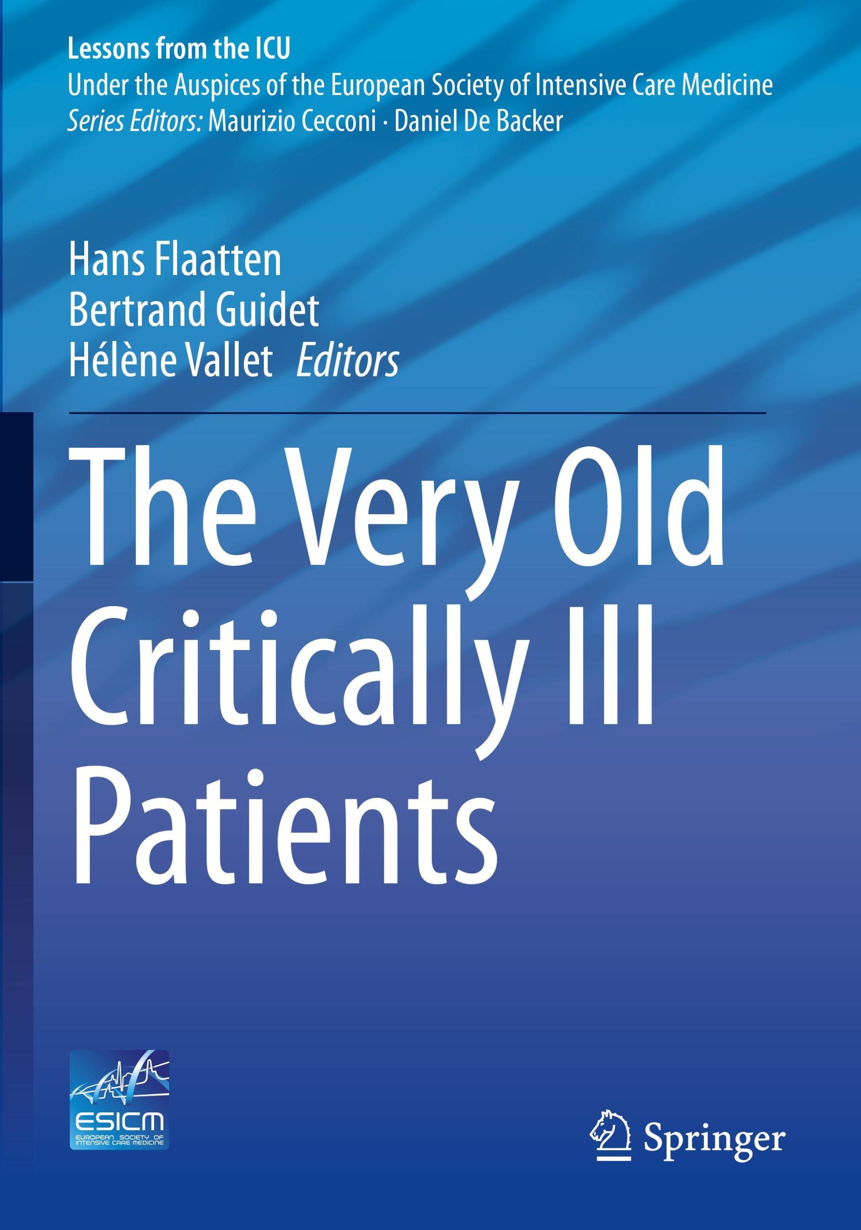 Cover: 9783030941352 | The Very Old Critically Ill Patients | Hans Flaatten (u. a.) | Buch