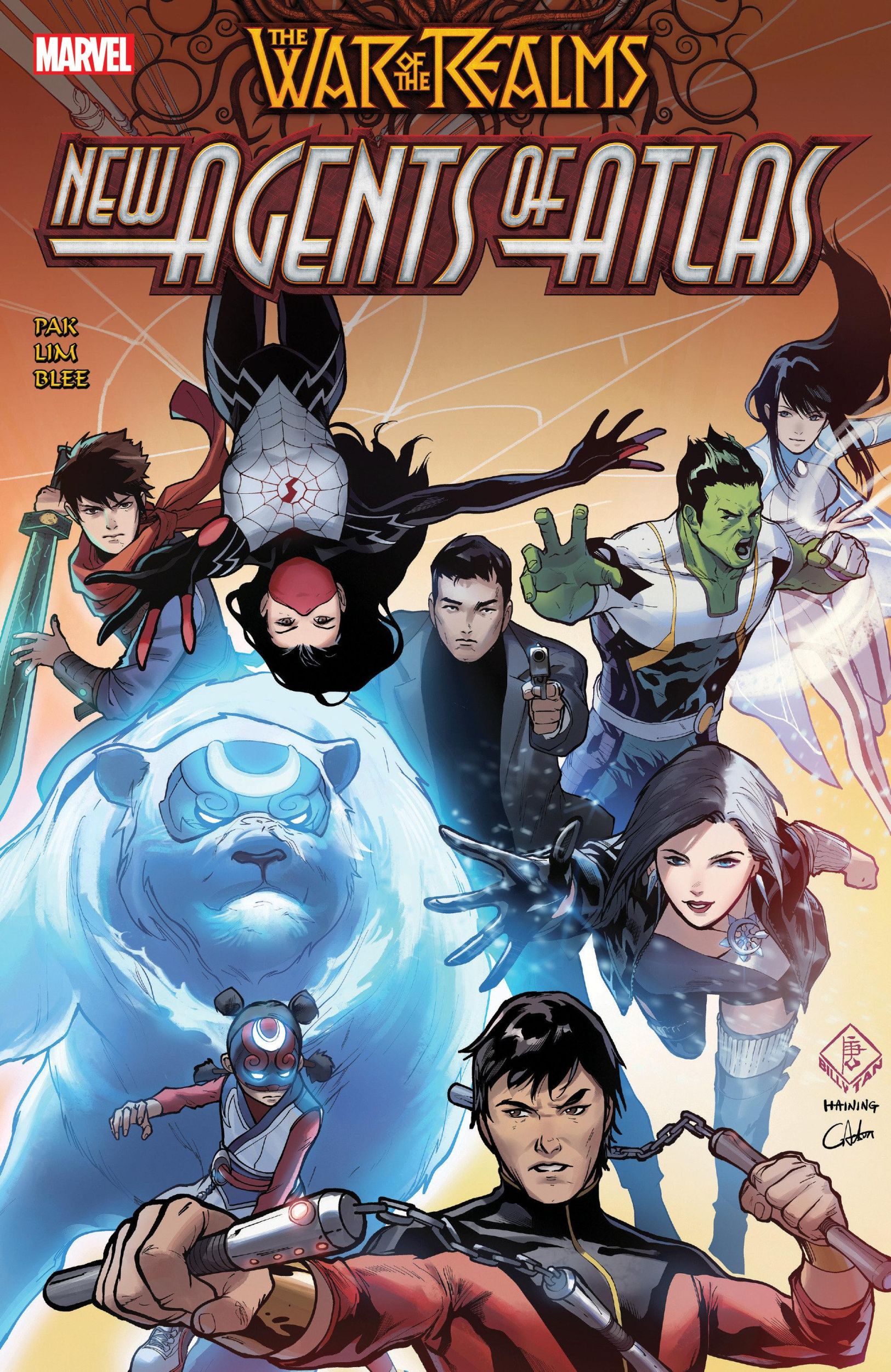 Cover: 9781302918774 | War of the Realms: New Agents of Atlas | Greg Pak | Taschenbuch | 2019