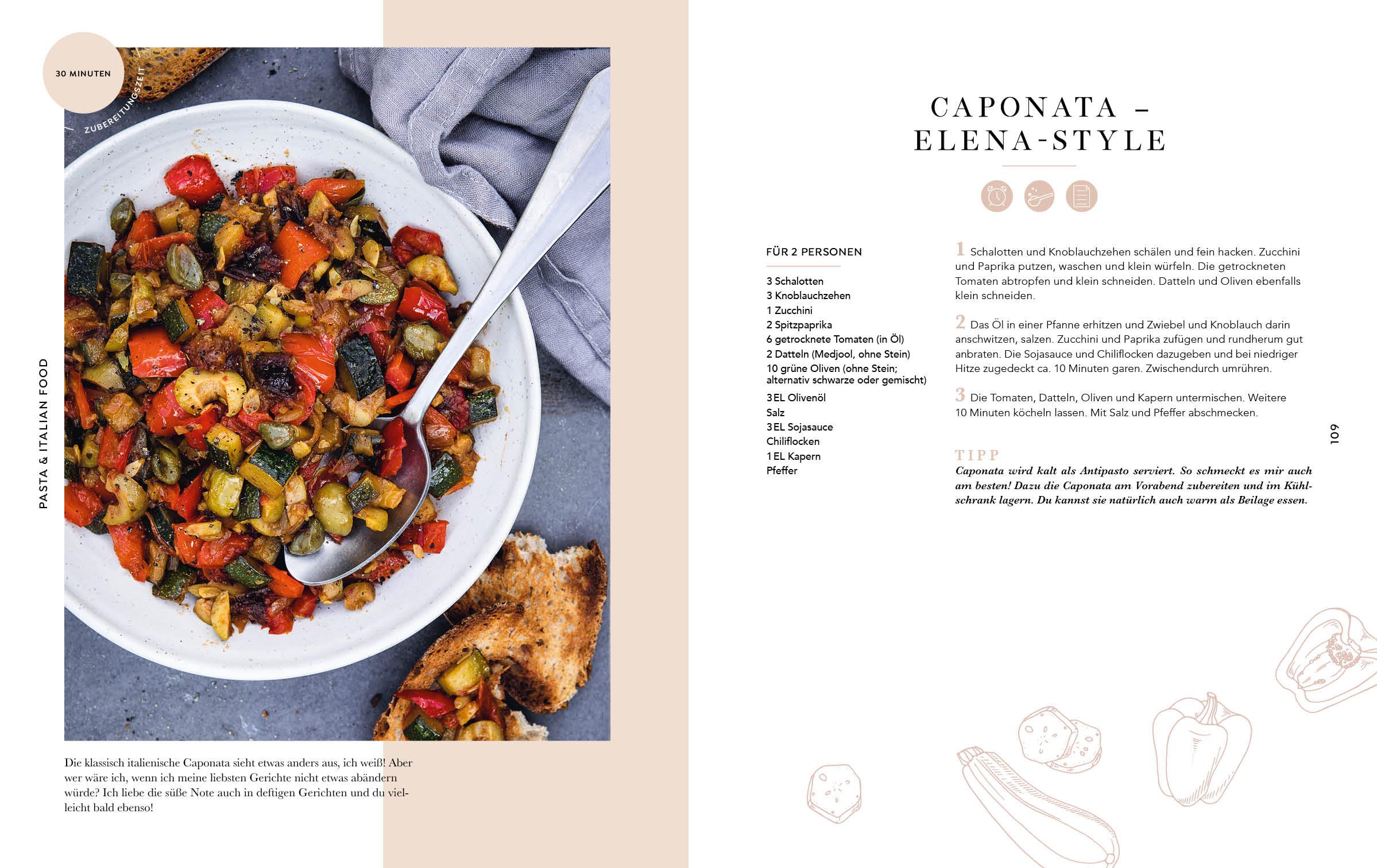 Bild: 9783745909012 | Plant Based mit Elena Carrière | Meine veganen Lieblingsrezepte | Buch