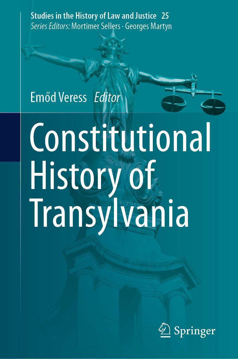 Cover: 9783031221651 | Constitutional History of Transylvania | Em¿d Veress | Buch | xiii