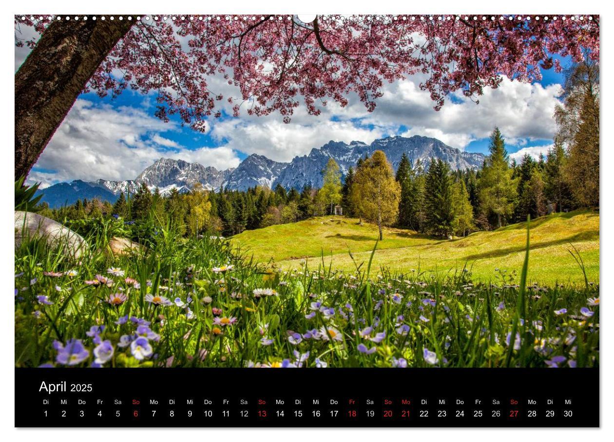 Bild: 9783435612857 | Bergblicke - Karwendel (Wandkalender 2025 DIN A2 quer), CALVENDO...