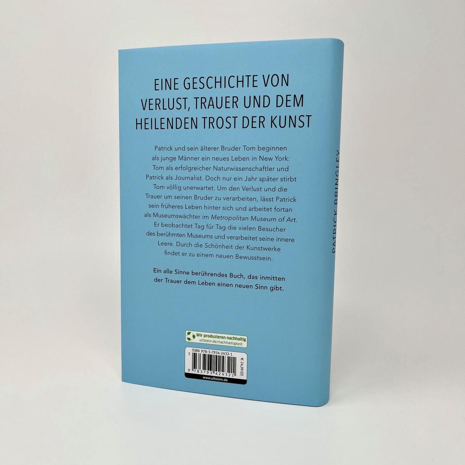 Bild: 9783793424321 | All die Schönheit dieser Welt | Patrick Bringley | Buch | 320 S.