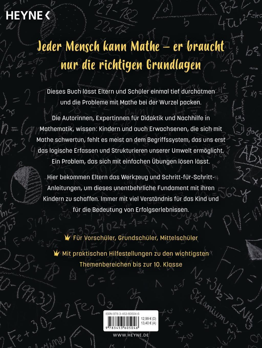 Bild: 9783453605046 | Jeder kann Mathe lernen | Für eine entspannte Schulzeit | Taschenbuch