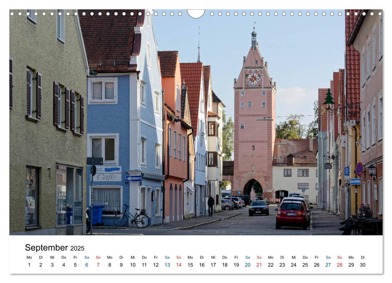 Bild: 9783435272860 | Memmingen - Ansichtssache (Wandkalender 2025 DIN A3 quer), CALVENDO...