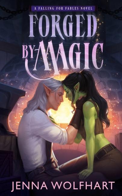 Cover: 9781915537041 | Forged by Magic | Jenna Wolfhart | Taschenbuch | Englisch | 2023