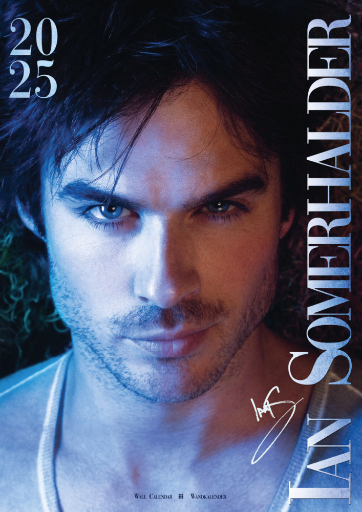 Cover: 9798893610185 | Ian Somerhalder Offizieller Kalender 2025 | Kalender | 14 S. | Deutsch