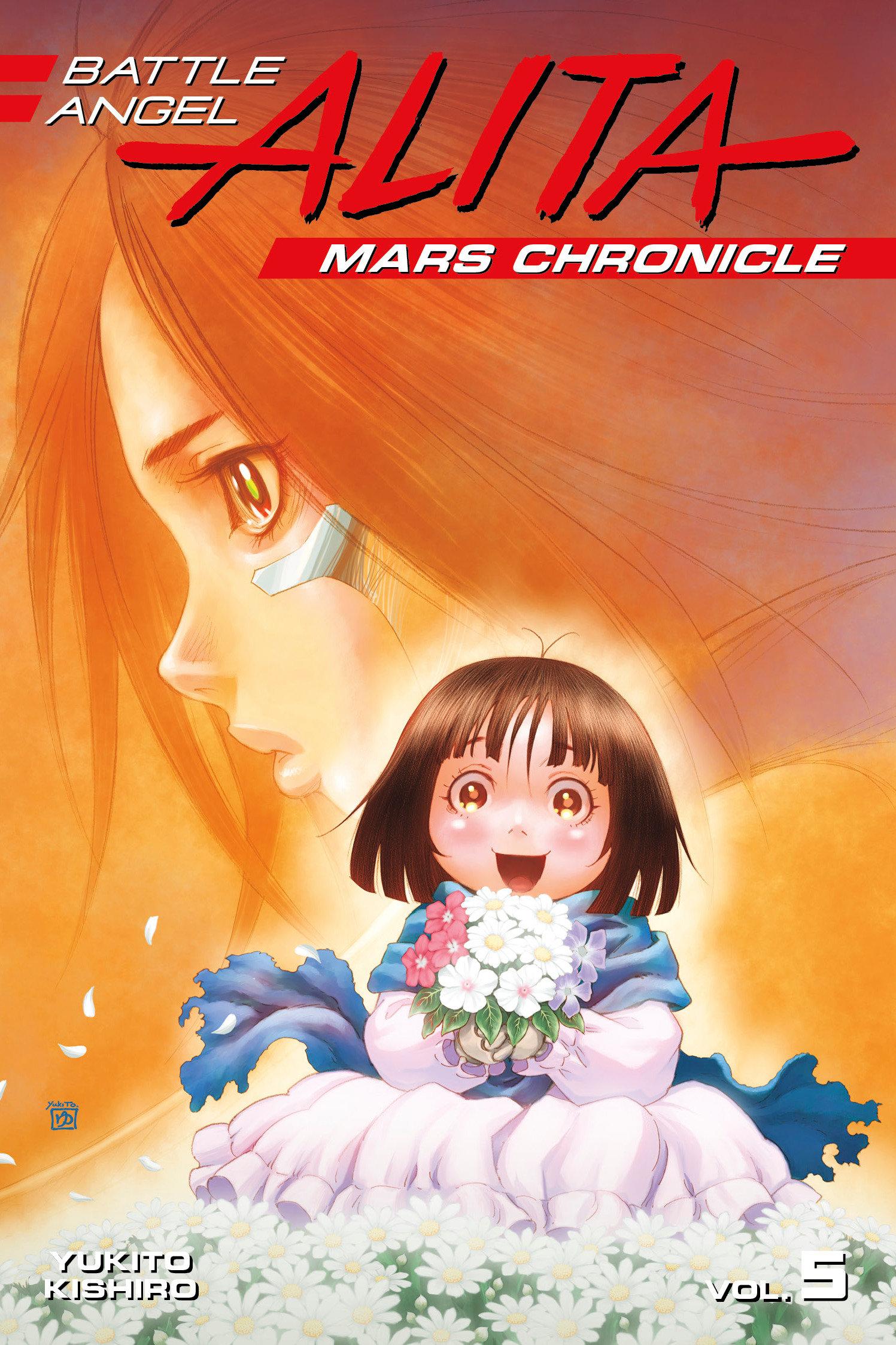 Cover: 9781632366580 | Battle Angel Alita Mars Chronicle 5 | Yukito Kishiro | Taschenbuch