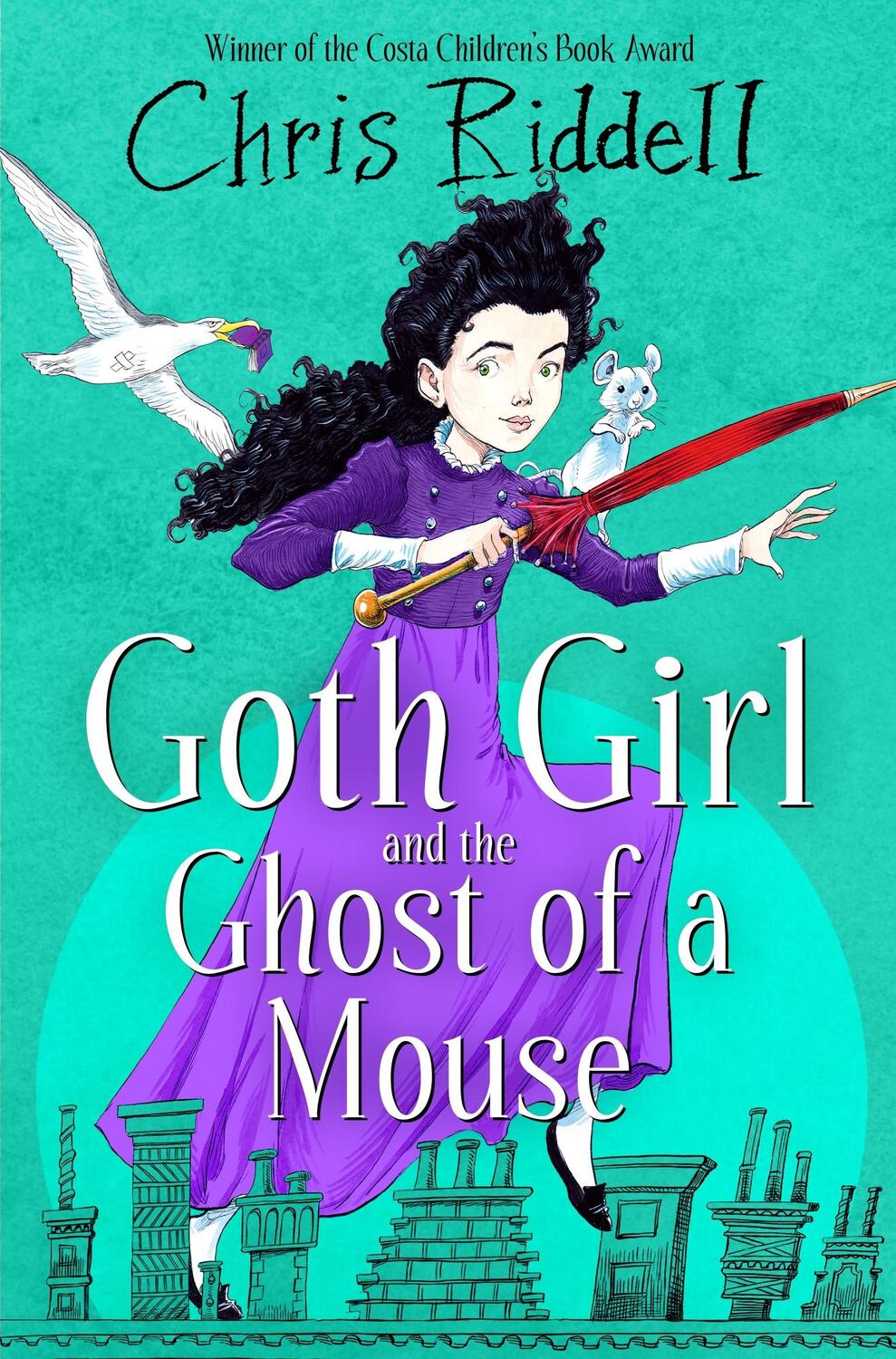 Cover: 9781035022656 | Goth Girl and the Ghost of a Mouse | Chris Riddell | Taschenbuch