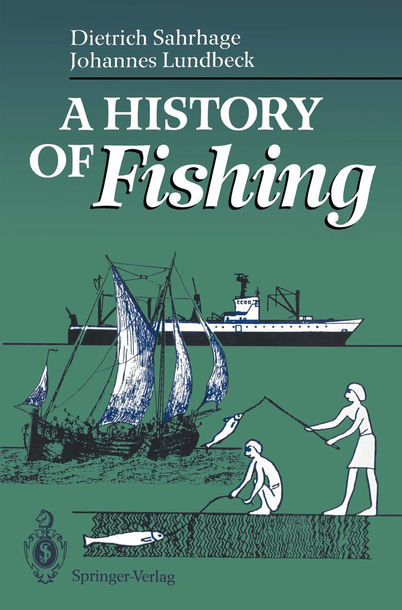 Cover: 9783642774133 | A History of Fishing | Johannes Lundbeck (u. a.) | Taschenbuch | viii