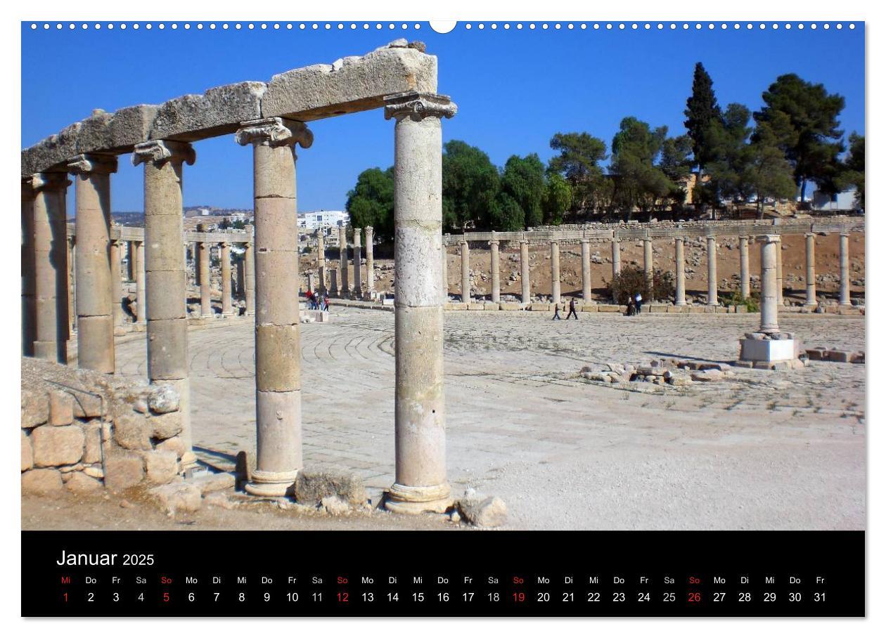 Bild: 9783435641659 | Faszinierendes Jordanien (Wandkalender 2025 DIN A2 quer), CALVENDO...