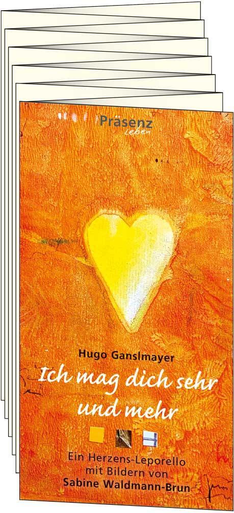 Cover: 9783945879504 | Ich mag dich sehr und mehr | Hugo/Waldmann-Brun, Sabine Ganslmayer