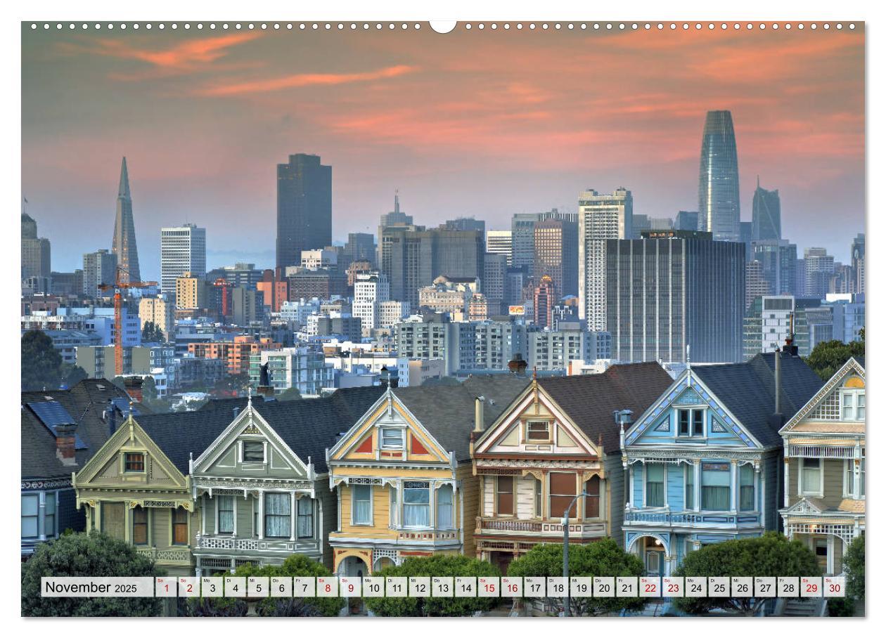 Bild: 9783435109722 | San Francisco - City on the Bay (Wandkalender 2025 DIN A2 quer),...