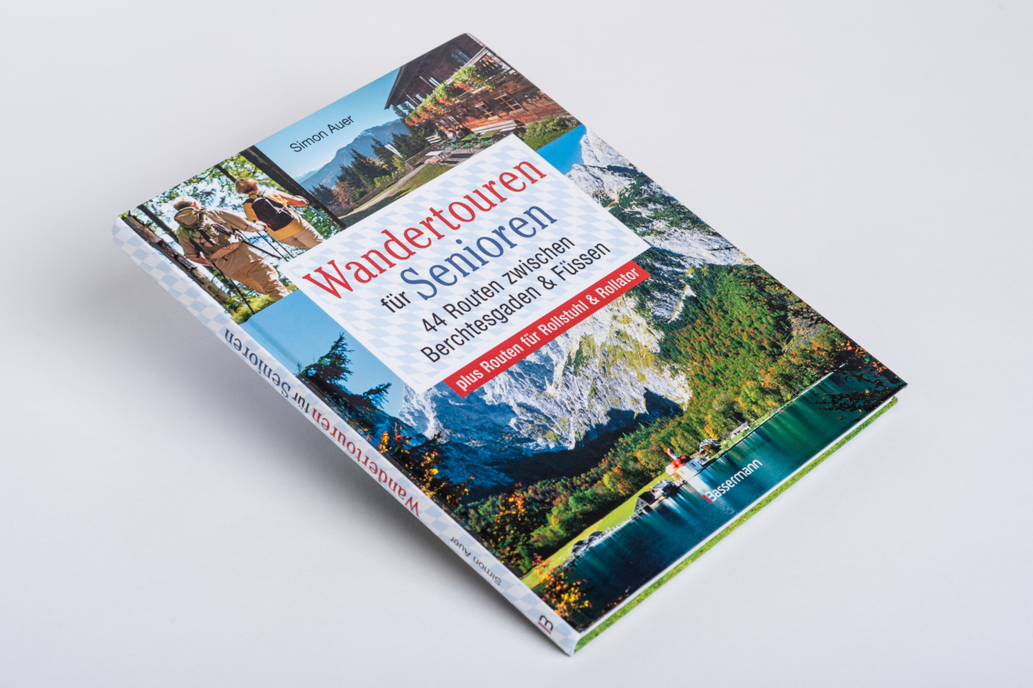 Bild: 9783809438328 | Wandertouren für Senioren | Simon Auer | Buch | 144 S. | Deutsch